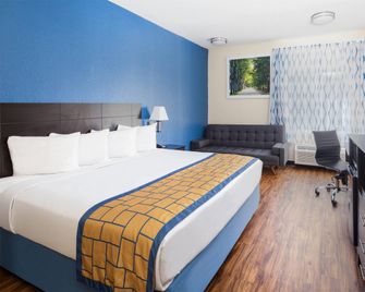 Days Inn by Wyndham Macon I-75 North - Macon - Slaapkamer