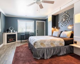 Big Bear Spa Suites - ביג בר לייק - חדר שינה