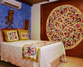 Casa Jaguar Hotel & Boutique - Acapulco - Soveværelse