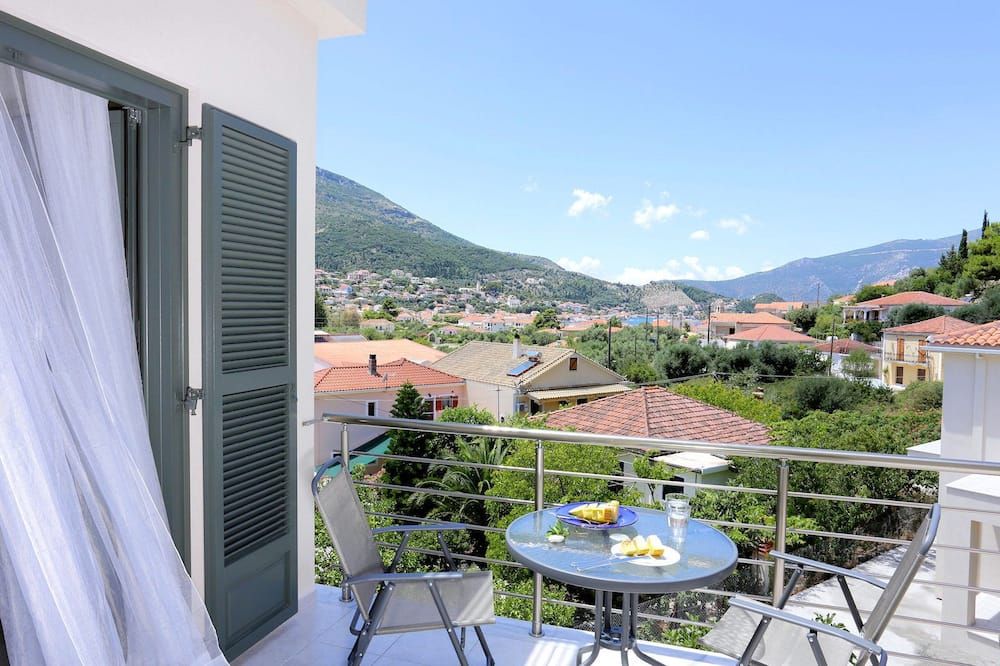 Ithaca's Poem Apartments - Vathy - Balcony