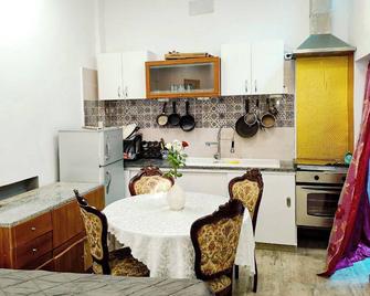 Maison Blanche - Túnez - Cocina