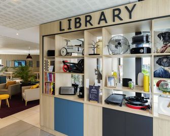 أبارت هوتل أداجيو آكسيس لو هافر ليه دوكس - لو هافر - مبنى