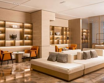Xinxiang Anbo Hotel (South Ring Road Branch) - Xinxiang - Lounge