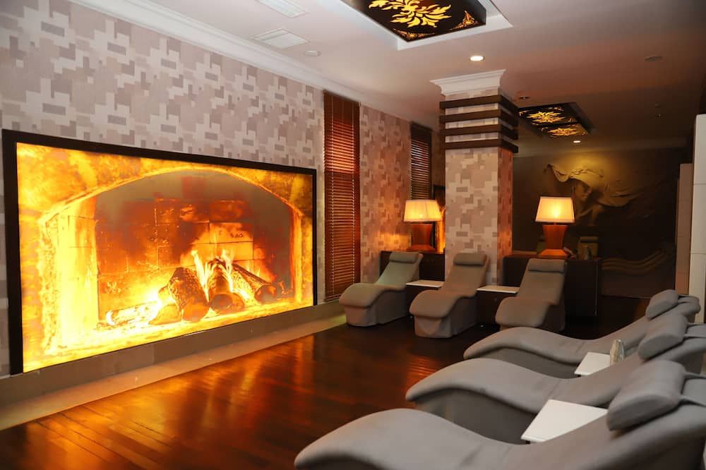 Hotel Meder Resort - Kemer - Lounge