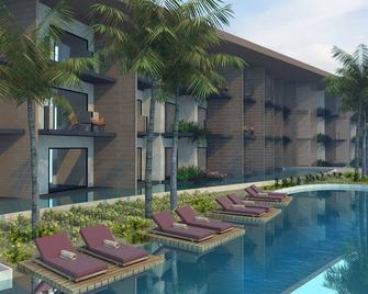 Nalu Resort & Spa - Аделіанос-Камбос - Басейн