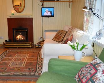 Quiet village location in beautiful valley close to Dunoon, Argyll. Sleeps 2, pet friendly - Cairndow - Wohnzimmer