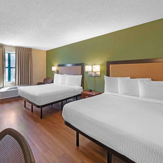 Bedroom view of Extended Stay America Select Suites - Newport News - Oyster Point