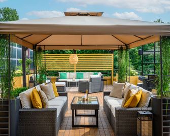 Novotel Budapest City & Budapest Congress Center - Budapest - Patio