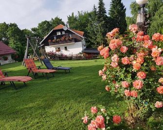 Pansion Breza - פליטביצ'קה יזרה - פטיו