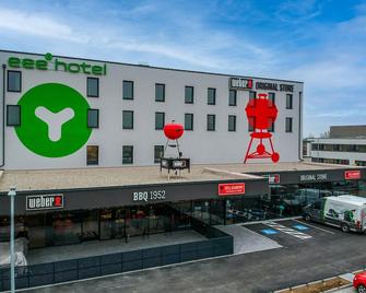 eee hotel Graz - Graz - Gebäude