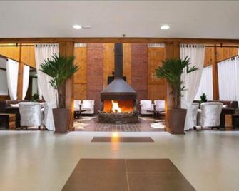 Hotel Fazenda Pampas - קאנלה - לובי