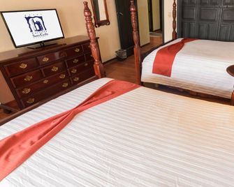 Hotel Castillo de Santa Cecilia - Guanajuato - Makuuhuone