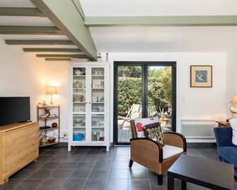 Chalet Piqueyrot - Hourtin - Wohnzimmer