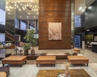 Hotel Laghetto Stilo Borges - Gramado - Lobby