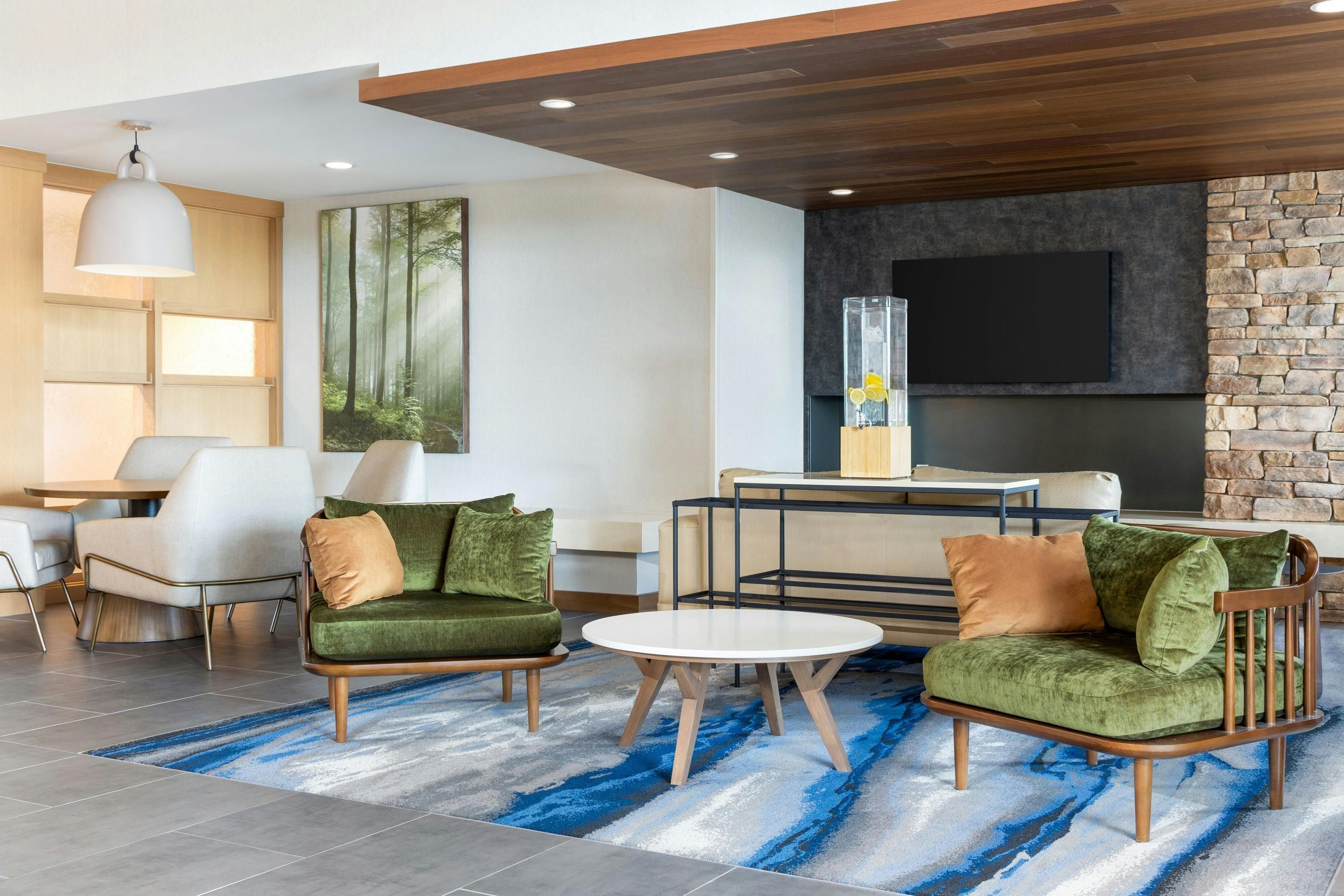 Fairfield by Marriott Inn & Suites Spokane Airport - ספוקיין - לובי