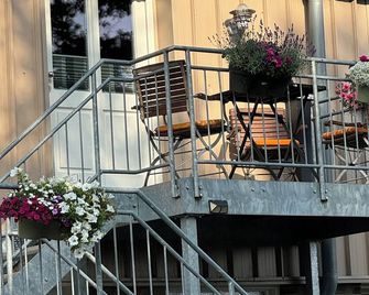Apartment Reithaus am Emstal - Warendorf - Balkon