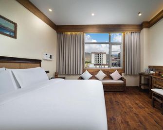 Tibet Shellong Manor Hotel - Lhasa - Sovrum