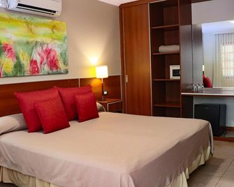 Hotel Jardin De Iguazu - פוארטו איגואזו - חדר שינה