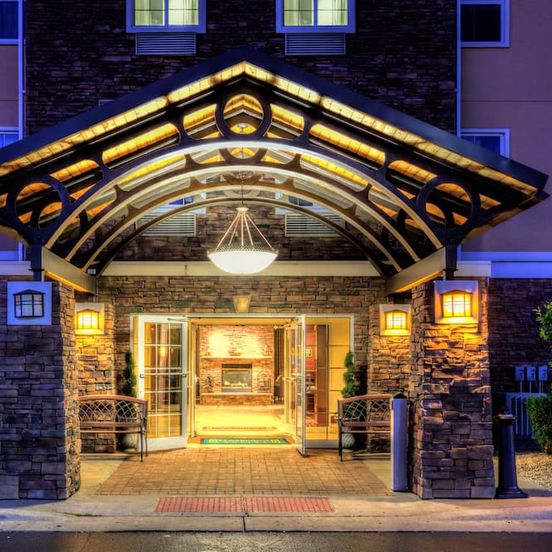 Building view of Staybridge Suites Rockford