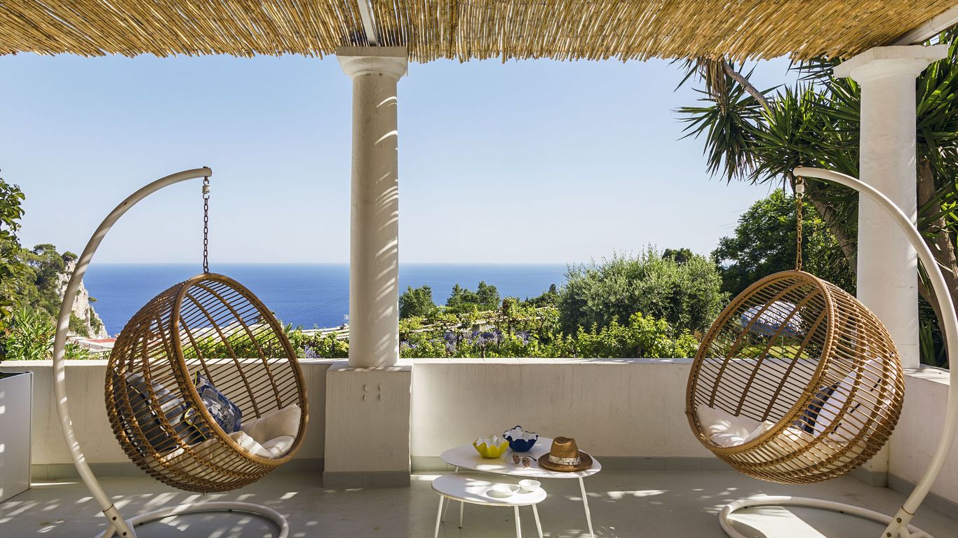 Villa La Pergola Capri