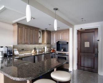 Ritz Carlton Club 3br Residence - Saint Thomas Island - Cocina