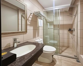 Shanshui Hotel - Jiangmen - Slaapkamer