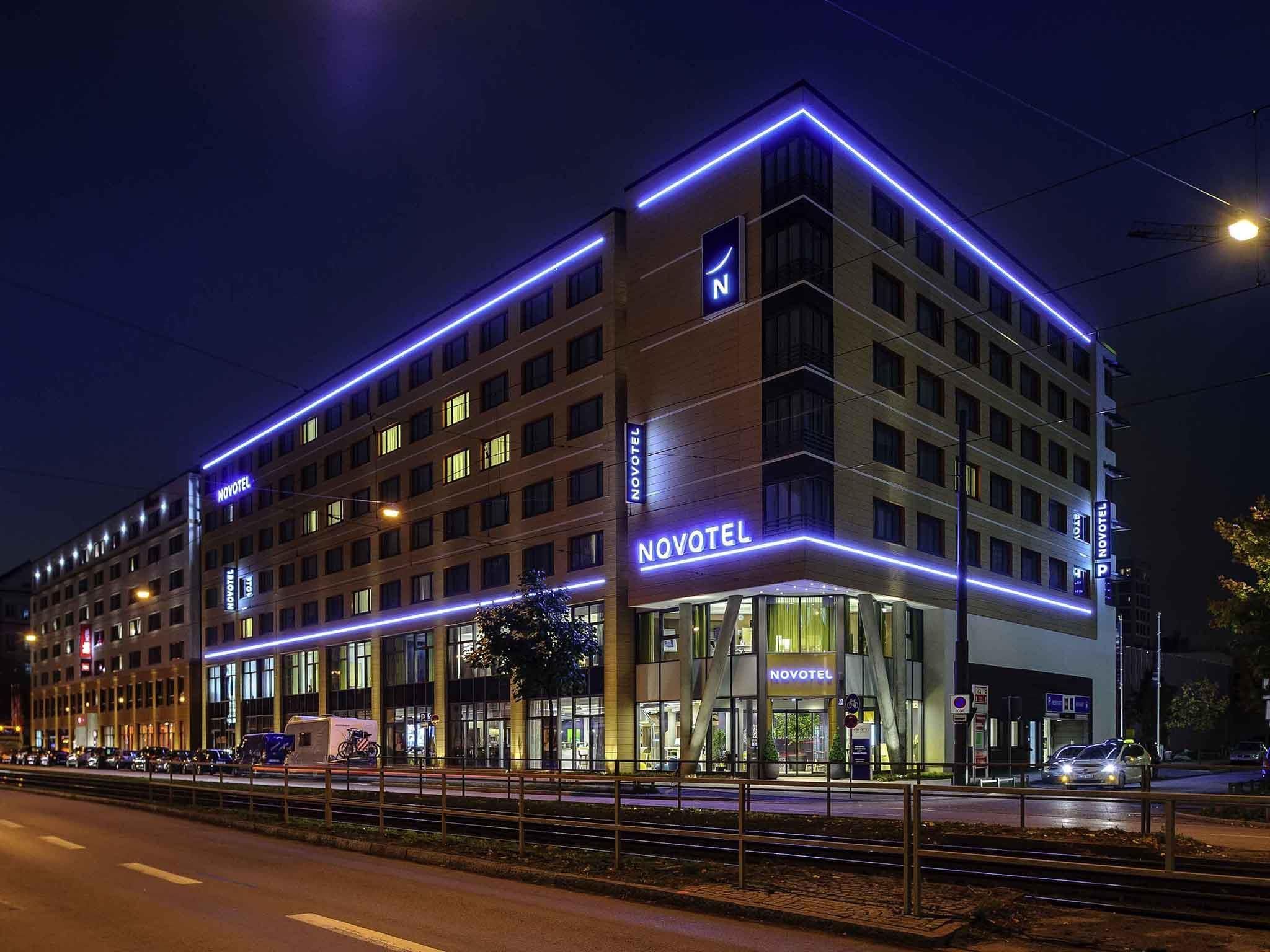 Novotel München City Arnulfpark - מינכן - בניין
