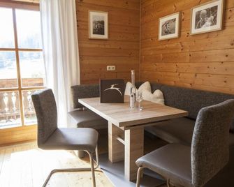 Oberwinklgut - Sankt Johann im Pongau - Salle à manger