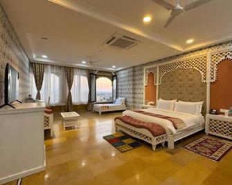Hotel Durjay Garh - Jaisalmer - Soveværelse