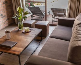 Avandaro Golf & Spa Resort - Valle de Bravo - Wohnzimmer