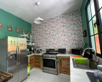 Casa Monte Verde - Las Galeras - Cocina