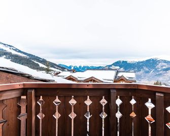 Fahrenheit Seven Courchevel - Courchevel - Balkon