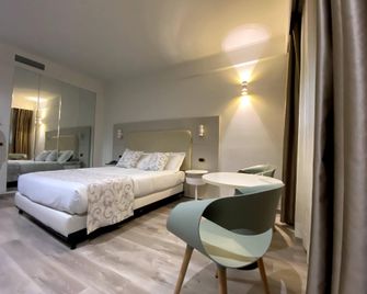 Hotel Motel Visconteo - Binasco - Ložnice