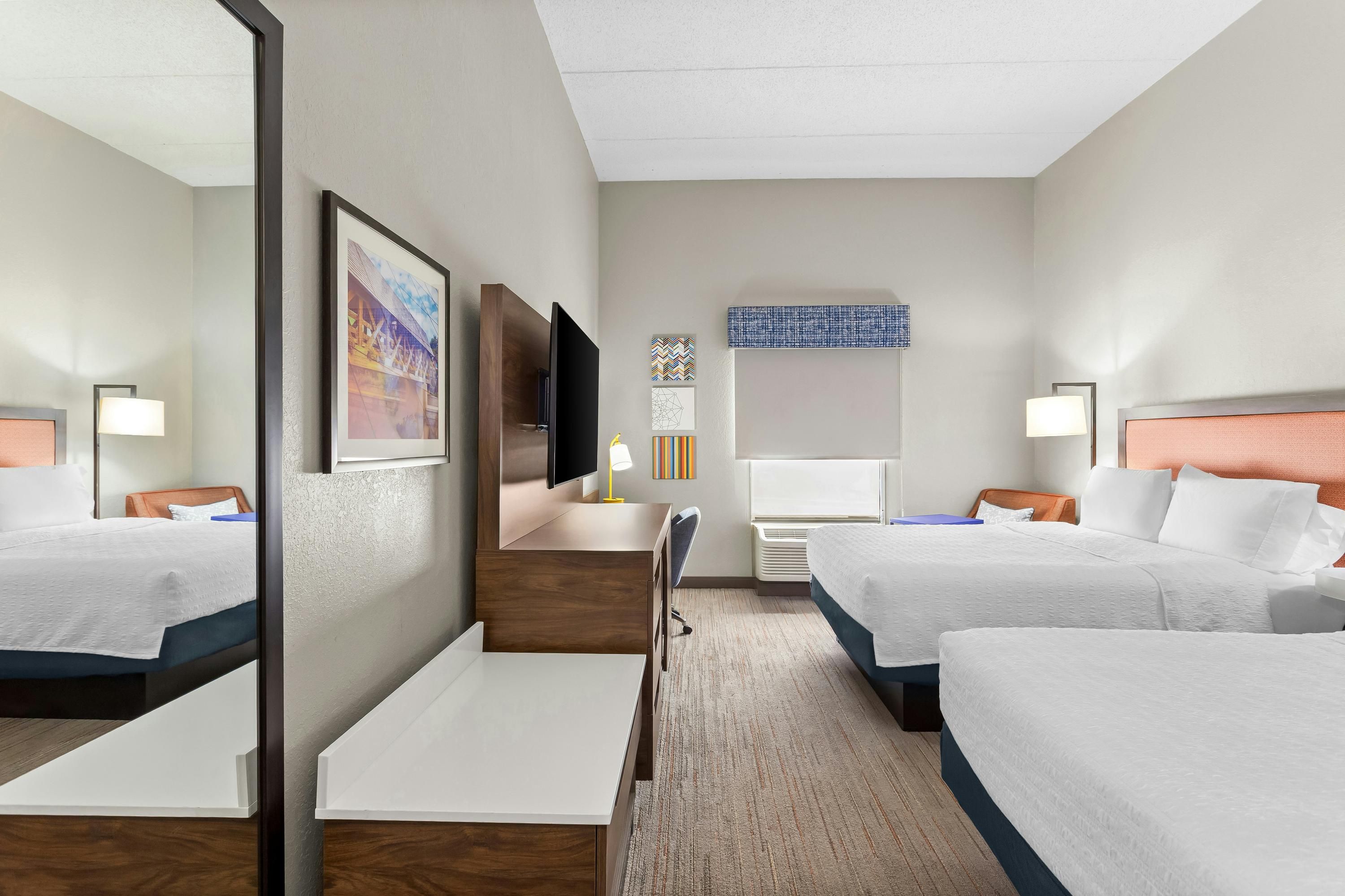 Hampton Inn & Suites Bolingbrook - Bolingbrook - Slaapkamer