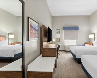 Hampton Inn & Suites Bolingbrook - Bolingbrook - Slaapkamer