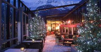 The Penz Hotel - Innsbruck - Innenhof