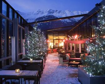 The Penz Hotel - אינזברוק - פטיו