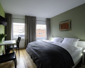 Hotel Kuhberg Hamburg - هامبورغ - غرفة نوم