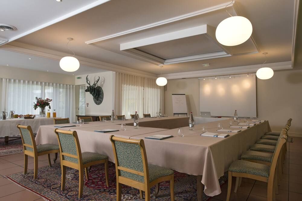 Le Manoir du Lys - Bagnoles-de-l'Orne-Normandie - Salle de réunion