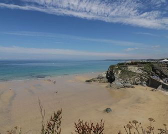 Penn-An-Vownder - Newquay - Beach