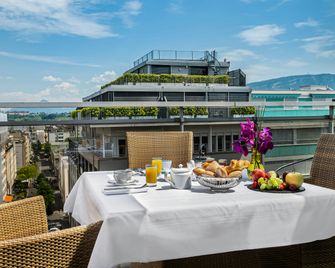 Royal Manotel - Genève - Balcon