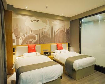 Thank Hoteljiangxi Yichun Yuanzhou District Yichun Avenue - Yichun - Bedroom