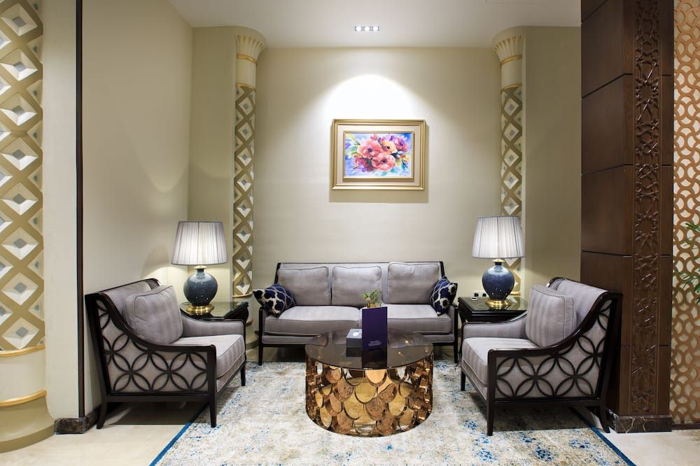 سويس انترناشيونال تبوك - تبوك - غرفة معيشة