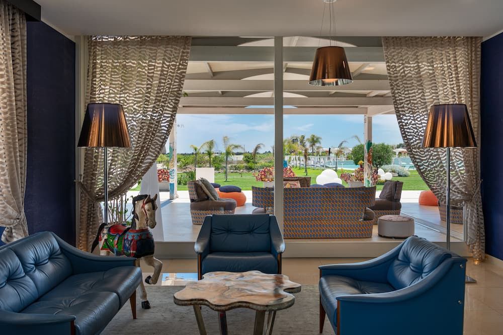 Wellness Spa Hotel Principe Fitalia - Syrakusy - Obývací pokoj