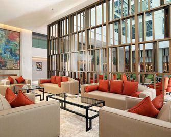 Grand Cosmopolitan Hotel - Dubai - Lounge