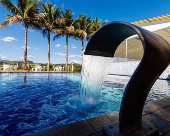 Hotel Morro De Santo Agostinho - Águas de Lindóia - Pool