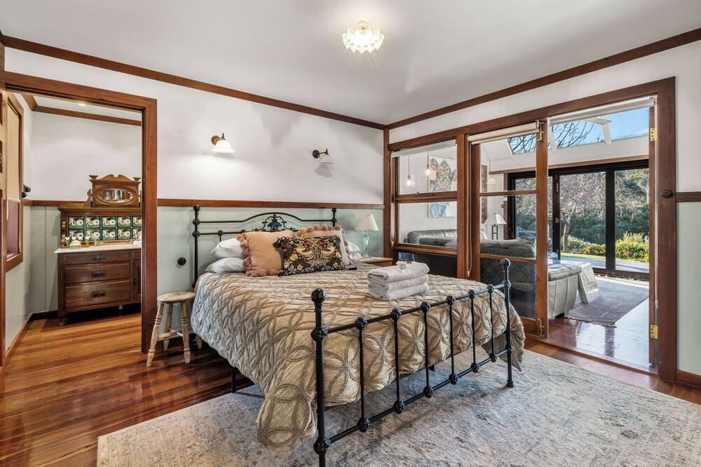 Glauders Cottage Pemberton - Pemberton - Schlafzimmer