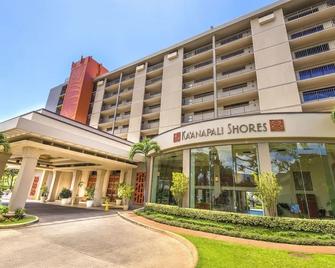 Kaanapali Shores Studio 742 Studio Bedroom Condo by RedAwning - Lahaina - Edificio