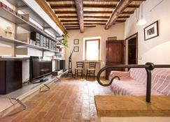 Casa Burelli - Montalcino - Sala de estar