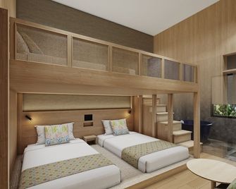 Fujisan Station Hotel - Fujikawaguchiko - Bedroom